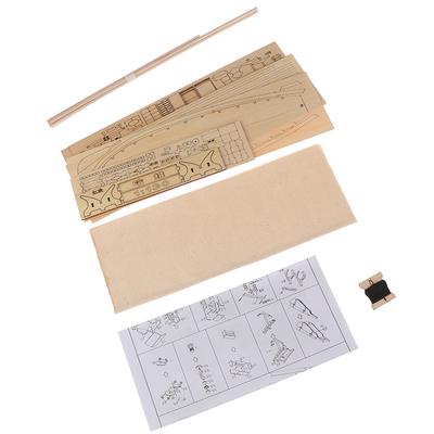 1:130 Segeln Diy Schiff Montage Modell Klassische Holzboot Dekoration Holz