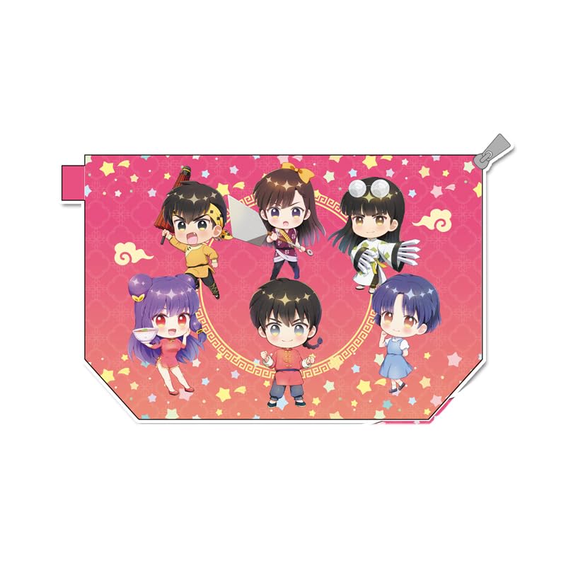 Ranma 12 Маленькая водоотталкивающая косметичка Petit Choco