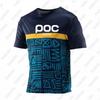 Blacks Poc Motocross Jersey Camouflage T-shirt Men's Summer MTB Bike Shirts Downhill Jeresy Mountain Maillot Ciclismo Tops