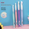 Thickened Non-Slip Crochet Hook for Handmade DIY Knitting - Soft Handle Tool for Scarves and Sweaters