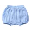 Summer 2026 Baby & Toddler Cotton Linen Solid Color Shorts