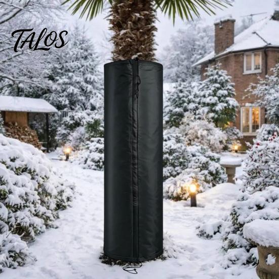 Palmenschutz Protector, Aluminiumfolien-Wickel, Stammschutz mit Kordelzug aus Oxford-Stoff, Winter-Isolierabdeckung für den Außenbereich im Garten