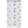 VidaXL Roller Shower Curtain with Cassette Fabric Width 126 Cm, Shower Blind, Roller Blind Curtain 4015015