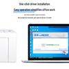 HGL A4 Black & White Laser Printer Series CN Plug (adapter Included)