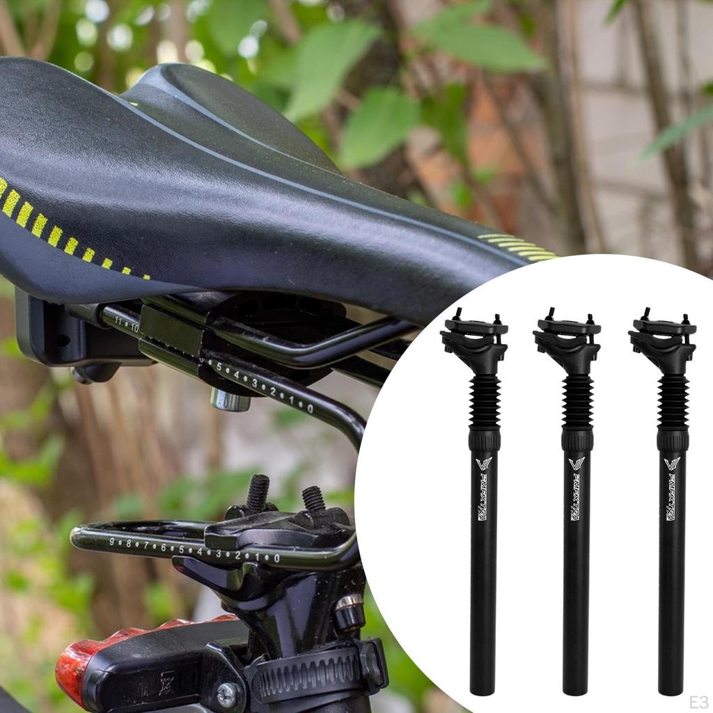 Cykel Sadelrör för Cykling med Stötdämpningsfunktion