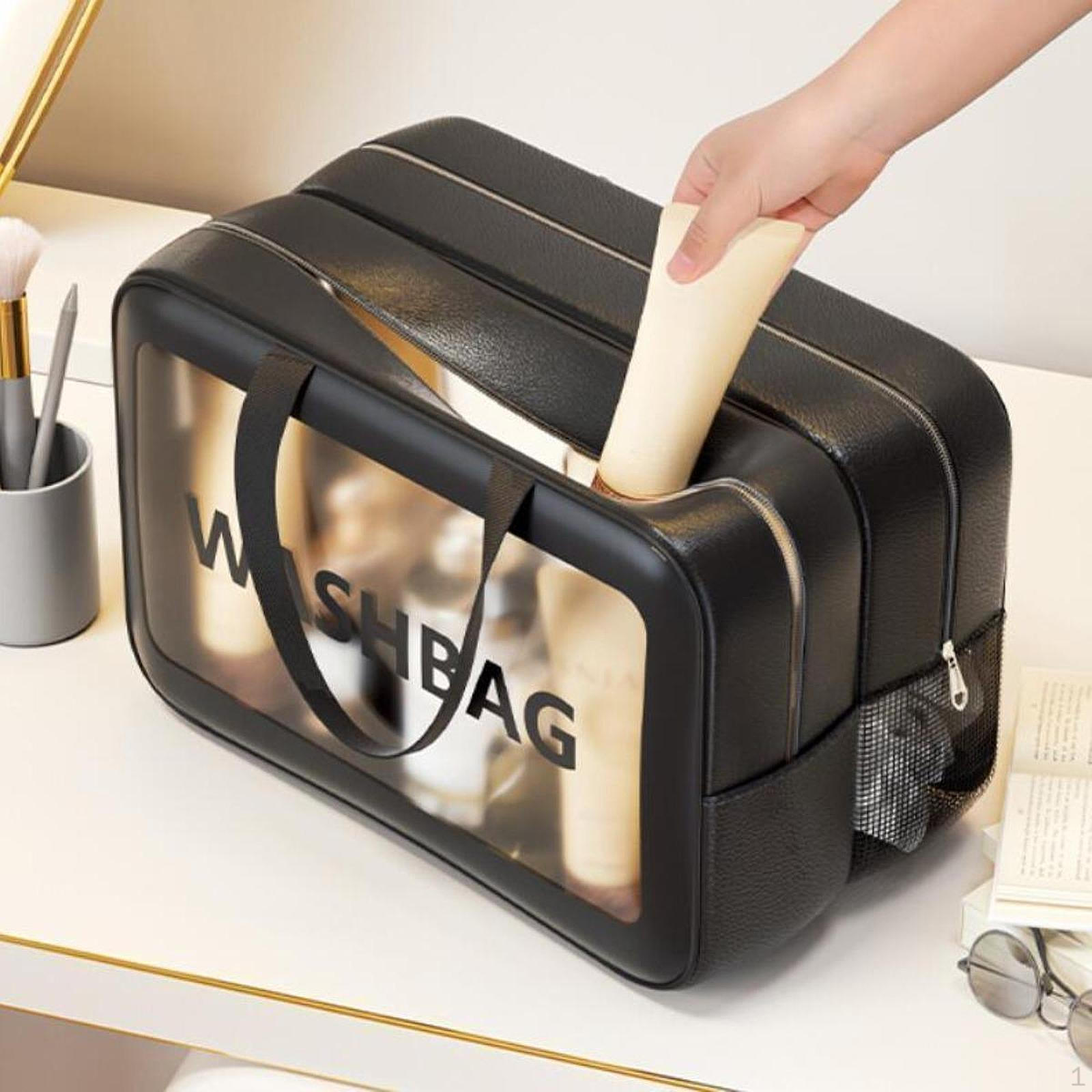 

Портативная дорожная косметичка для женщин - стильная косметичка для походов на природу