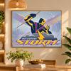 5D Diamond Painting Melbourne Storm DIY Full Drill Diamond Art Kit Home Decoration