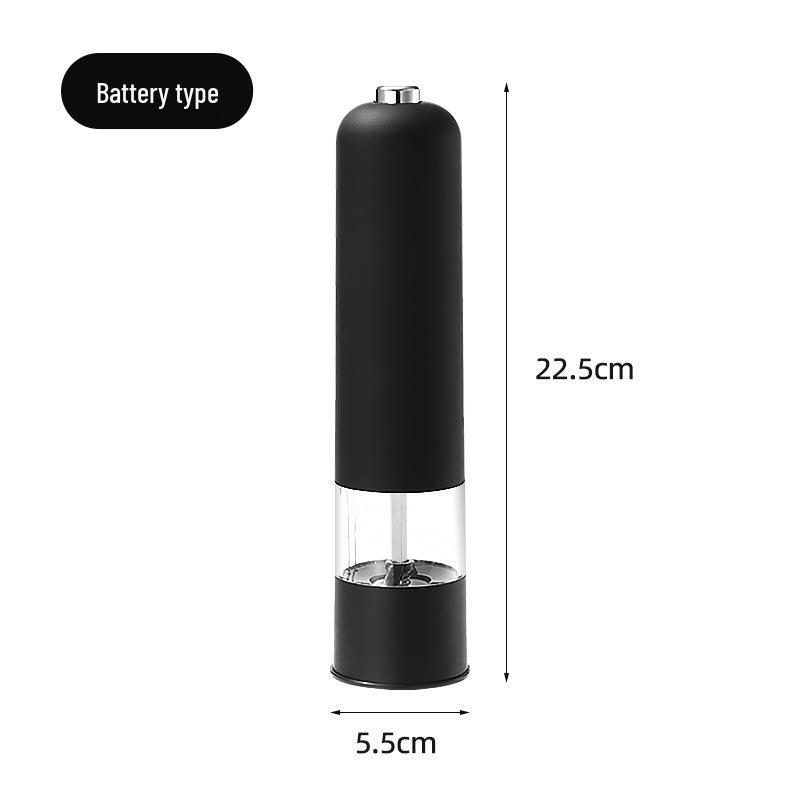 Electric Pepper and Sea Salt Grinder for Seasoning