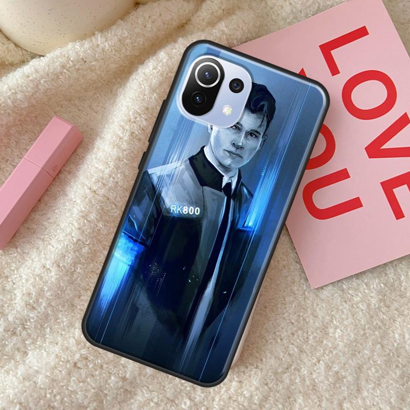Detroit Become Human Case For POCO X5 X3 X4 F5 Pro F3 F4 GT C40 M5s Phone Cover For Xiaomi 13 11T 12T Pro 12 Lite