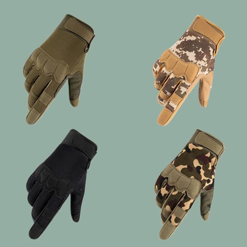 Tactical Special Forces Short Finger Military Fan Combat Outdoor Motorcycle Protective Fitness Gloves Fishing