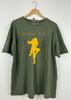 Jethro Tull Rocking On Stage Vintage Graphic T Shirt