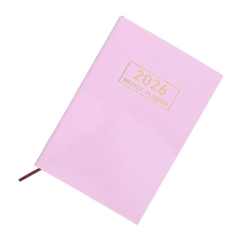 2026 Plan Notebook Weekly Planner Journal with PU