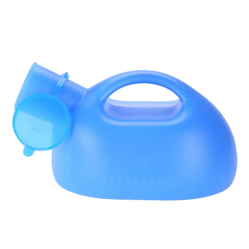 2000ml Portable Outdoor Urine Bottle with Lid Male Pee Urinal Storage Urine Collector