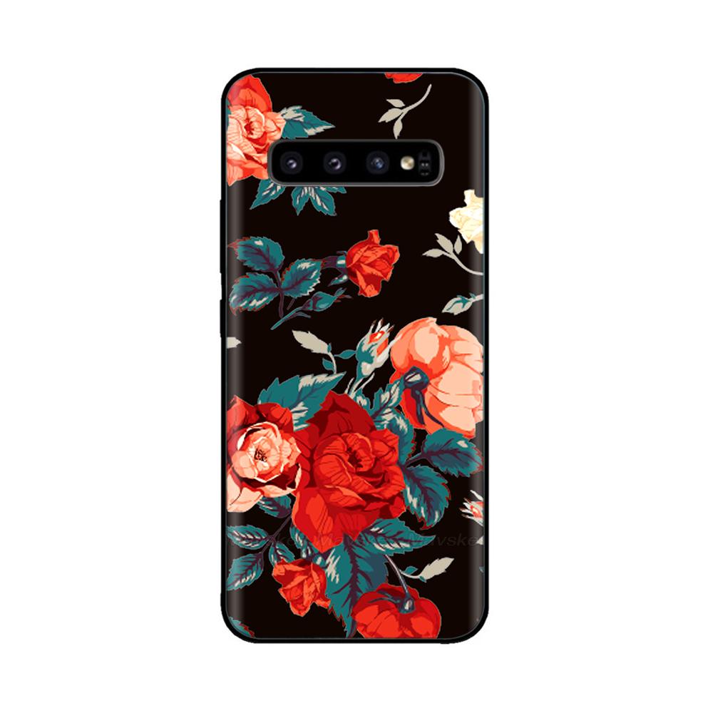 Für Samsung Galaxy S10 S10E Hülle S10 Plus Weiches Silikon Rückseite Handyhülle für Samsung S10 Plus S 10 SM-G973F Stoßfänger Hülle Tpu Hülle