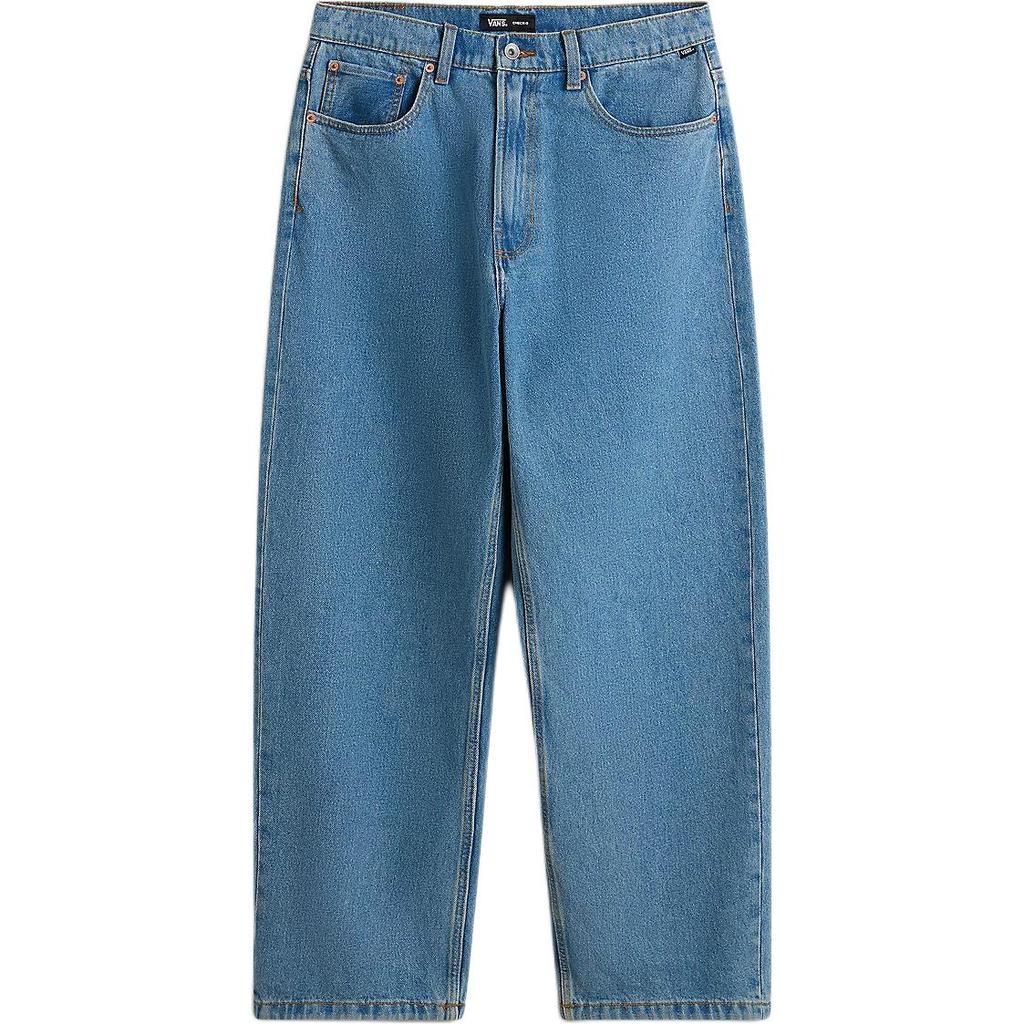 Vans Check 5 Baggy Denim Trousers Jeans Unisex Blue VN0008NACDX