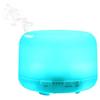 MUJI 500ML Wood Grain Aroma Diffuser & Air Purifier - 5V USB Humidifier for Home