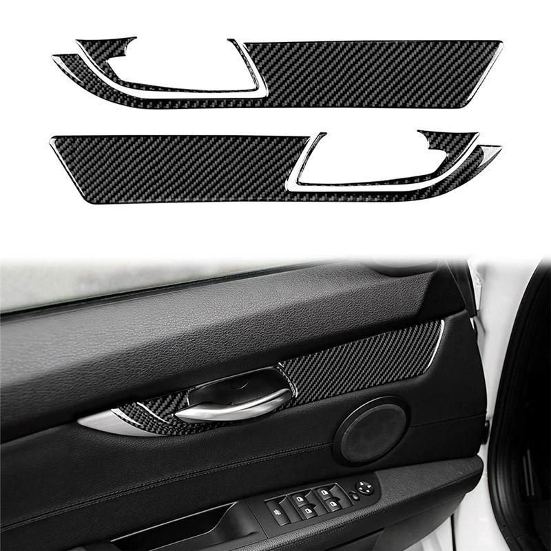AA92-Car Inner Door Handle Inner Door Handle Frame Panel Cover Trim Decoration Sticker Accessories For BMW Z4 E89 2009-2016