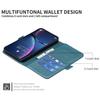 For iPhone 17 Pro Max Case BINFEN COLOR BF31 PU Leather Flip Folio Phone Wallet Cover