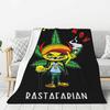 Custom Music Band Lemon Demon Blanket 3D Printed Soft Flannel Fleece Warm Throw Blankets for Car Bedroom Couch Quilt