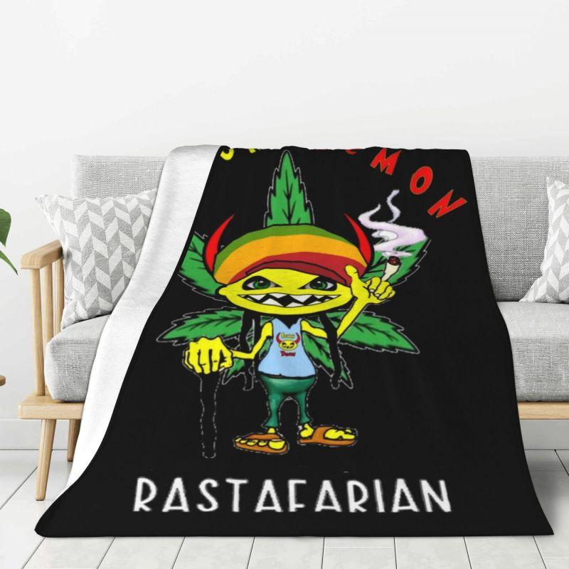 Custom Music Band Lemon Demon Blanket 3D Printed Soft Flannel Fleece Warm Throw Blankets for Car Bedroom Couch Quilt