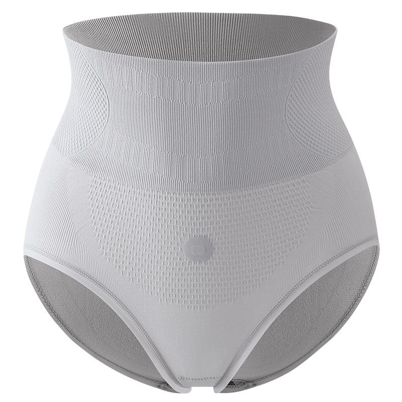Damen-Höschen mit hoher Taille, postpartale Baumwoll-Slips mit Schrittstraffung
