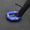 Motorcycle Foot Side Stand Extension Pad Support Plate Anti-skid Enlarged Base