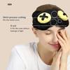 Cute Eye Mask Sleep Soothing Eye Fatigue Warm Compress Wear Comfortable Children And Students Eye Masks