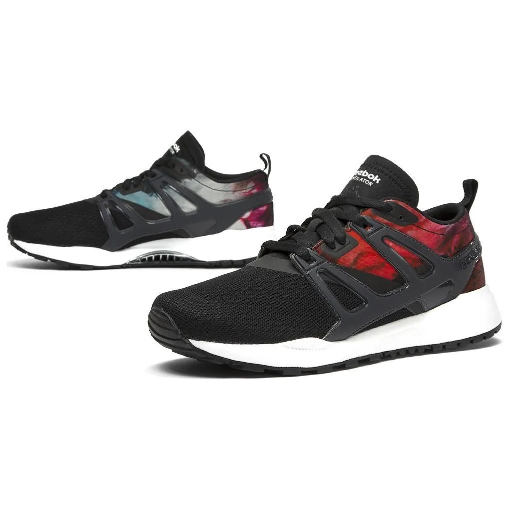 Reebok Ventilator Supreme Versatile Casual Breathable Low-Top Running Shoes Unisex sneaker Black V62490