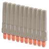 Non-Stick MIG Welding Tips 10PCS, 45X0.8Mm, Metal Torch Accessories For 15AK Welding Units