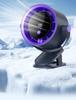 Portable High-Speed Smart Digital Display Fan for Desktop and Tabletop Use