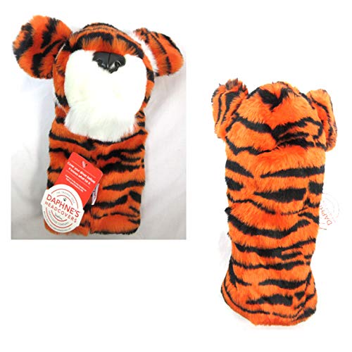 Tiger Woods' Daphne's Tiger Plush Headcover for Driver (460cc) - US Spec