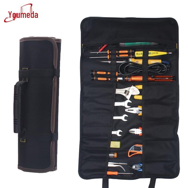 YMD276 Canvas Roll-up Tool Bag