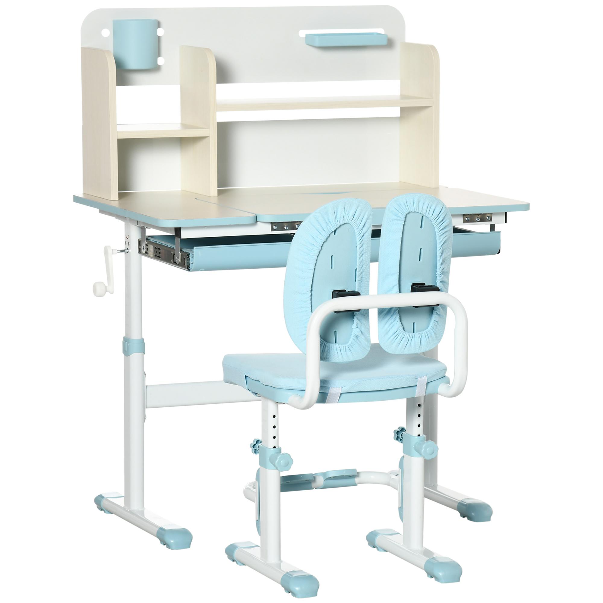 School Desk with Chair for Children