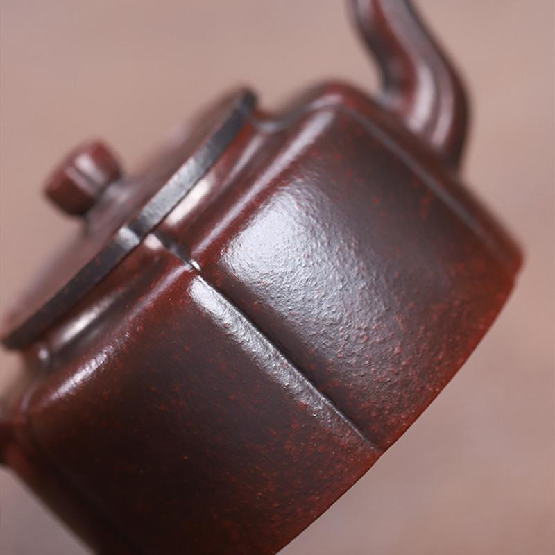 160ml Tradition Yixing Raw Ore Purple Clay Teapot Handmade Tea Pot Beauty Tea Infuser Kettle Chinese Zisha Tea Set Teaware