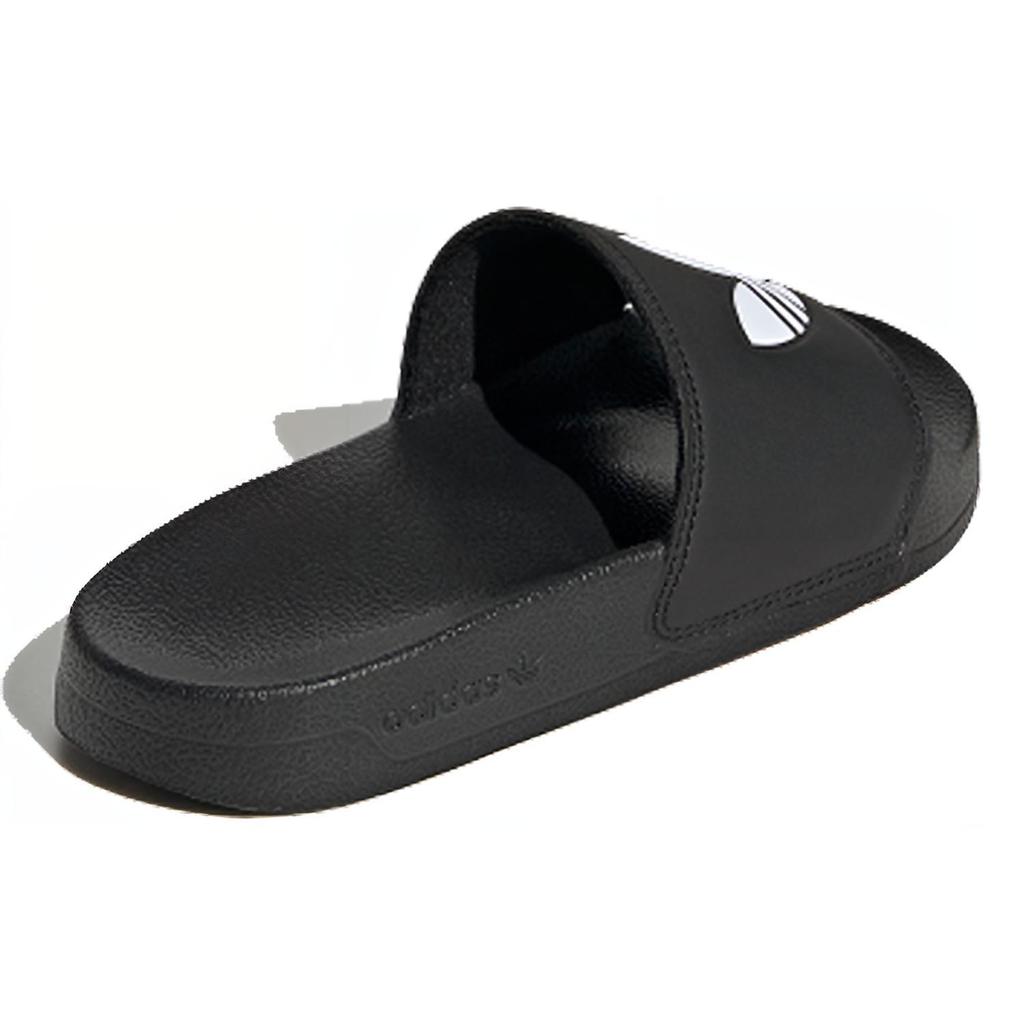 New Adidas Originals ADILETTE LITE Slippers Black White Kids' EG8271