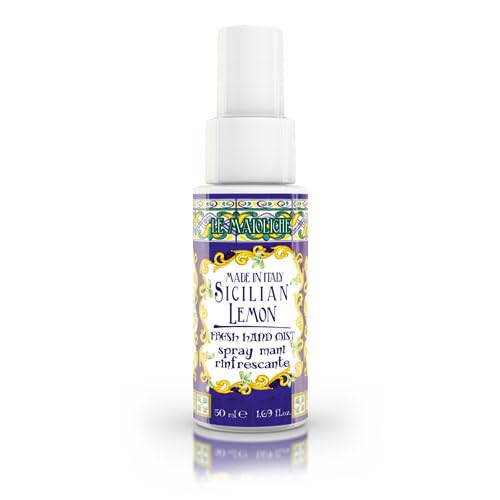 

Rudy Sanwa Trading Le Maioliche Fresh Hand Mist (Hand & Mask Mist) Sicilian Lemon