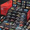 Douyin Inertia Car Gift Set: 48 Diecast Alloy Cars in Premium Box