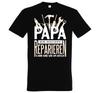 Youth Designz Papa Repair Mens T-Shirt Printed Funny Tool Grandad Fun