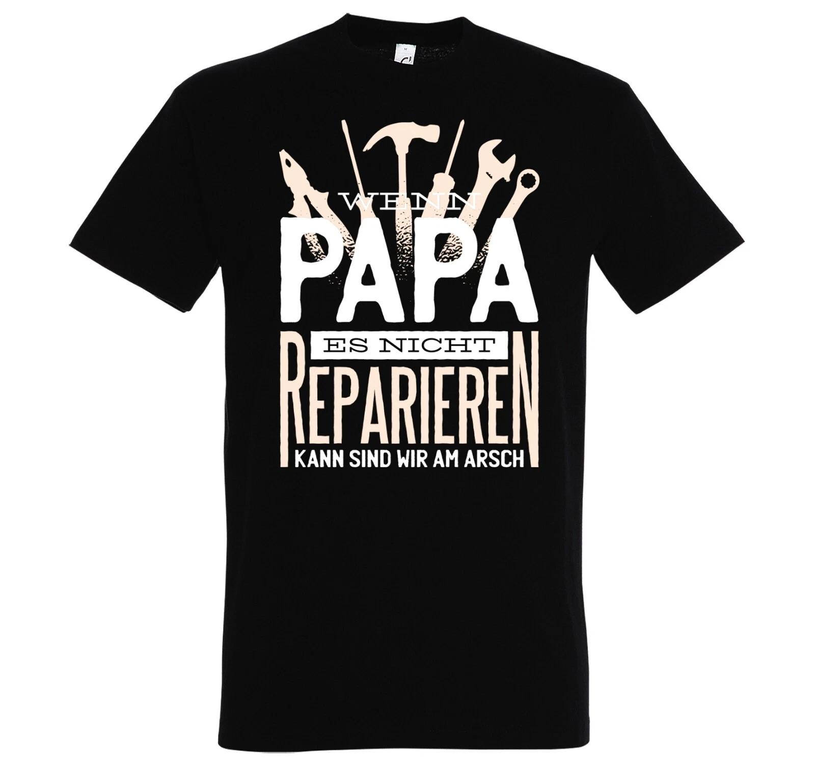 Youth Designz Papa Repair Mens T-Shirt Printed Funny Tool Grandad Fun 3XL