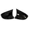 For LHD LEXUS IS ES GS LS CT RC F-Sport 2014-2020 2x Car Sticker Rearview Side Mirror Cover Wing Cap  Exterior Door Case Trim