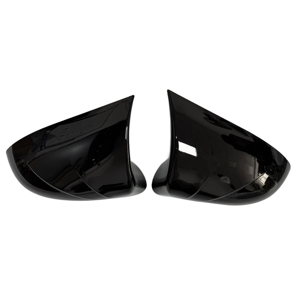 For LHD LEXUS IS ES GS LS CT RC F-Sport 2014-2020 2x Car Sticker Rearview Side Mirror Cover Wing Cap Exterior Door Case Trim