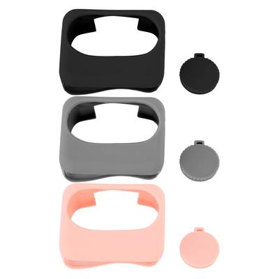 Silicone Cover Case for GO 3S Anti Scratch Action Camera Protective Sleeve with Lens Protector Cover