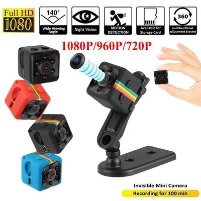 Small HD 1080P USB Hidden Spy Car DVR Camera Recorder IR Night Vision Cam