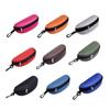 Portable Hard Oxford Cloth Zipper Box Eyewear Storage Case Sunglasses Reading Glasses Carry Bag Eyeglass Packaging Case