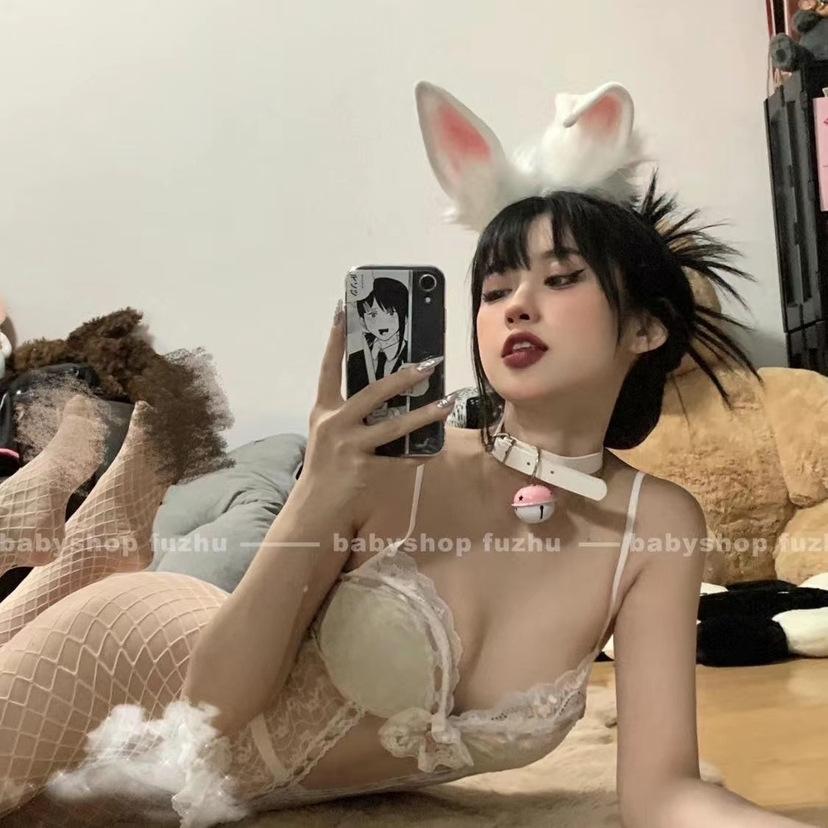 Sex underwear lace perspective one-piece suspender pajamas passion hidden buckle open gear temptation clothing