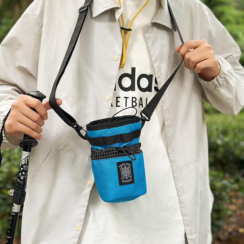 Women's Shoulder Bag Sports Crossbody Bag Men's Water Cup Bag