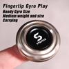 Magnetic Push Slider Master Antistress EDC Adult Fidget Toys Metal Spinner Ratchet Haptic Coin for Anxiety