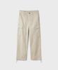 Yunionbeullu [V2] M65 Wide Cargo Pants [Beige]