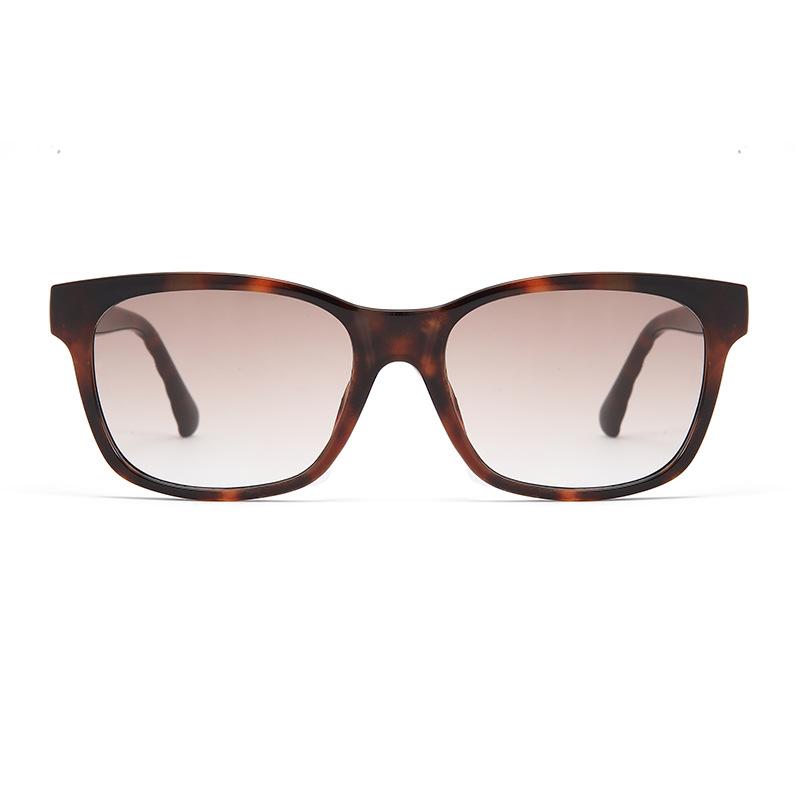 Box Anti-Ultraviolet Sunglasses Decorative Glasses Street Photography Trendy Sunglasses Women