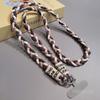 Crossbody Ponytail Mobile Phone Lanyard Female Ins Simple Fashion Back Rope Strap Long Outdoor Mountaineering Anti-lost Rope